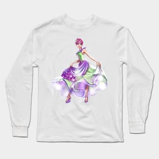 Tecna Flower Princess Long Sleeve T-Shirt